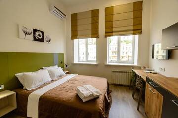 Апартаменты-студио в Апартаментах Partner Guest House Baseina